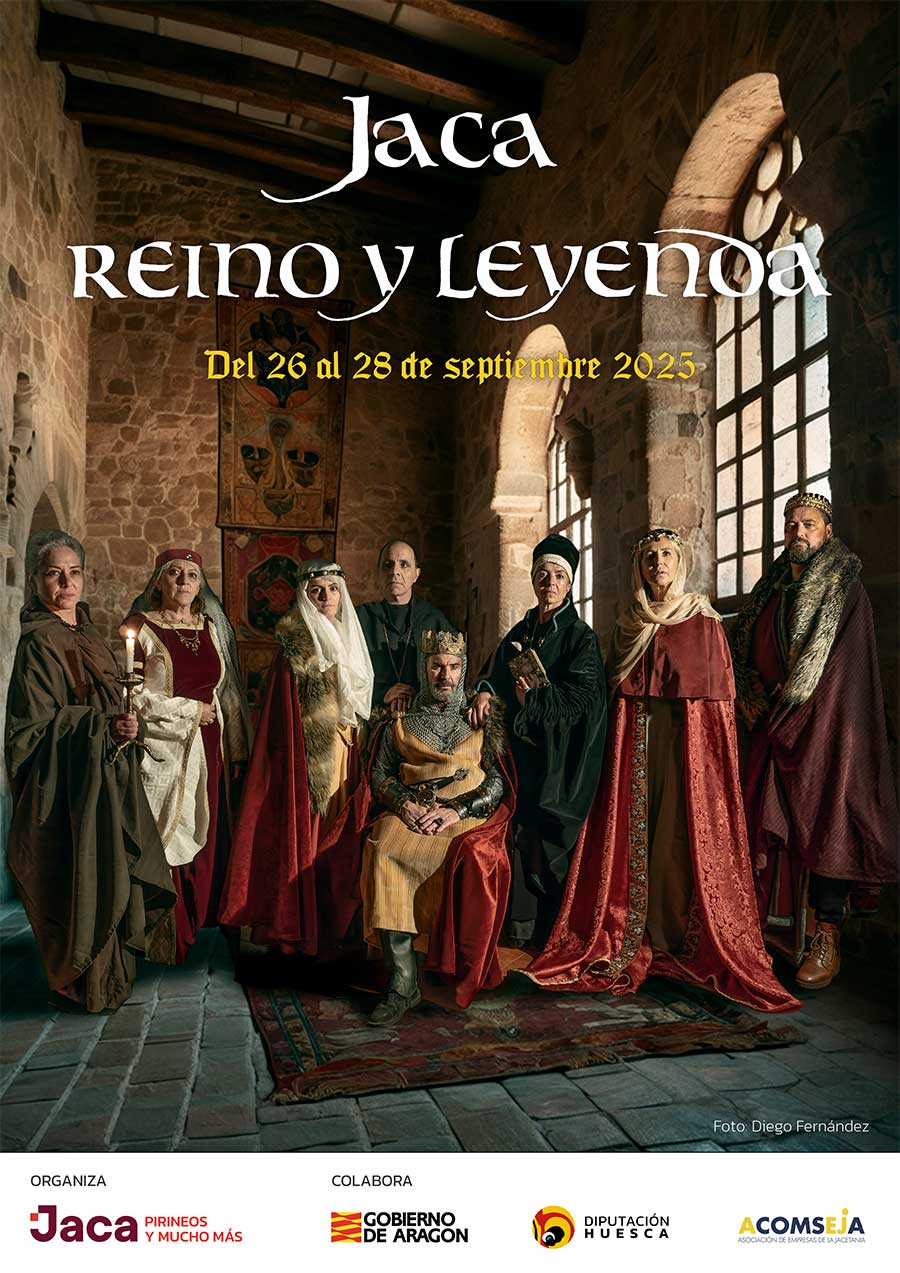 Cabe recordar que ‘Jaca, Reino y Leyenda’ fue reconocida el pasado año como la Mejor Experiencia Turística de Aragón, un galardón que refuerza la proyección de esta iniciativa que une historia, cultura y promoción del territorio.