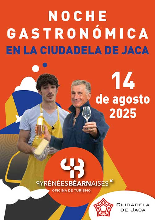 Sabores de altura: los Pirineos bearneses traen a Jaca su gastronomía