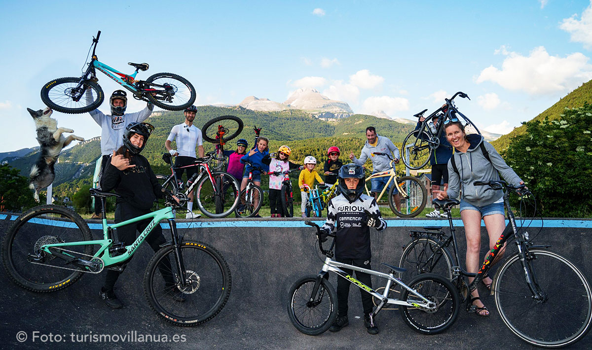 Villanúa acogerá el primer Bike Festival, un evento pionero en España