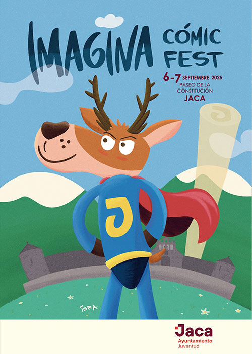 Jaca se llena de color y creatividad con una nueva edición del Imagina Cómic Fest