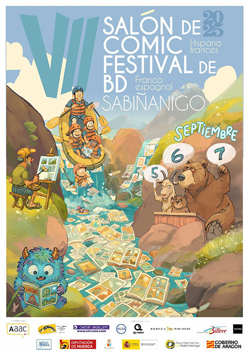 Sabiñánigo acoge la séptima edición del Salón Hispano Francés de Cómic,
