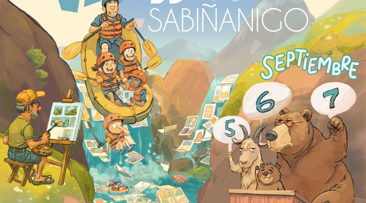 El Alto Gállego y la Jacetania se convierten en el epicentro del cómic y la ilustración con dos festivales complementarios que invitan a disfrutar del talento, la creatividad y la cultura gráfica. Este fin de semana, los amantes del cómic, la ilustración y la creatividad tienen una doble cita ineludible en Jaca y Sabiñánigo: El VII Salón Hispano Francés de Cómic de Sabiñánigo y el Imagina Cómic Fest de Jaca.