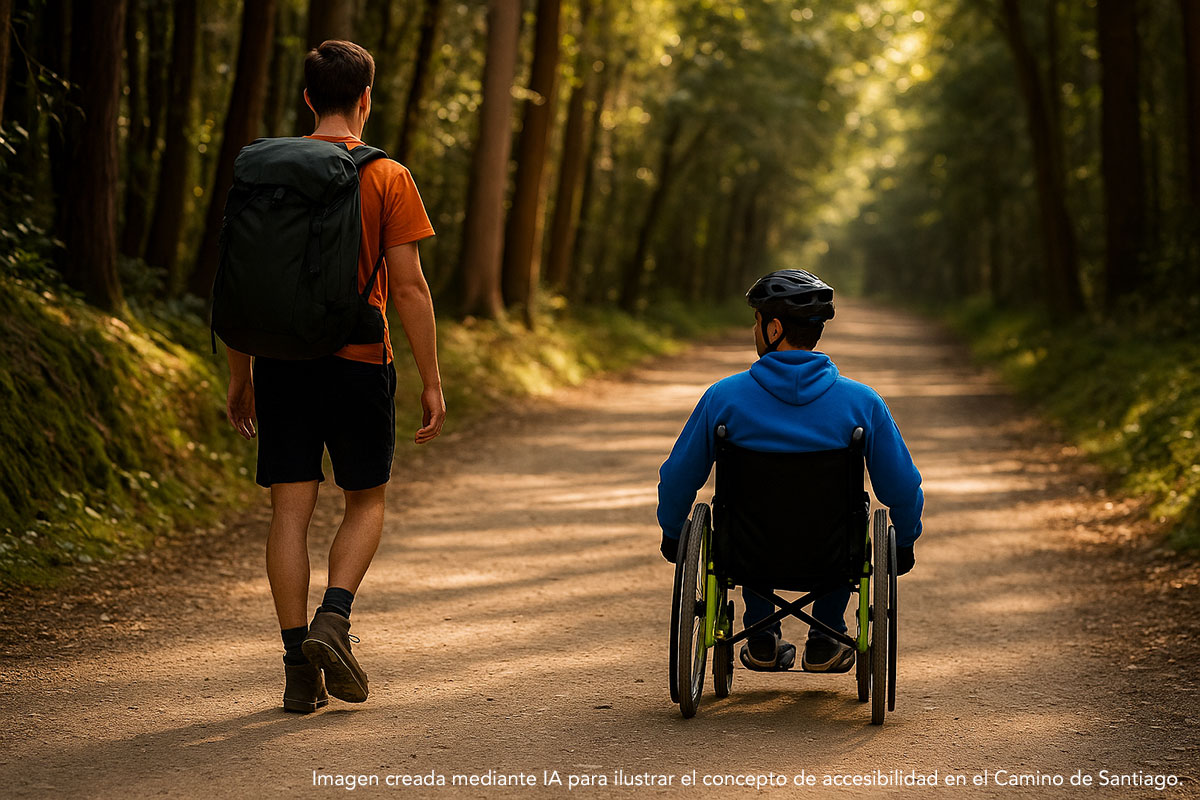 El evento busca impulsar un modelo de turismo accesible, sostenible y colaborativo en el Pirineo aragonés con el Camino de Santiago como eje principal. El encuentro servirá para compartir los avances del turismo inclusivo en el Valle del Aragón y explorar nuevas iniciativas de voluntariado y colaboración transfronteriza en la ruta jacobea.