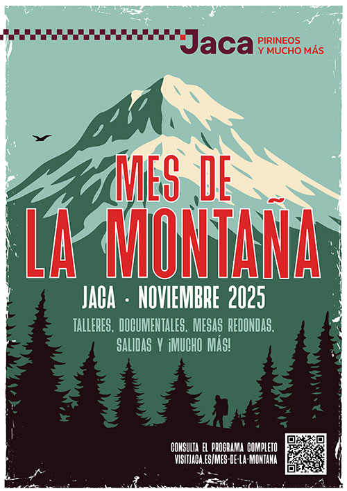 Jaca celebra en noviembre la segunda edición del Mes de la Montaña