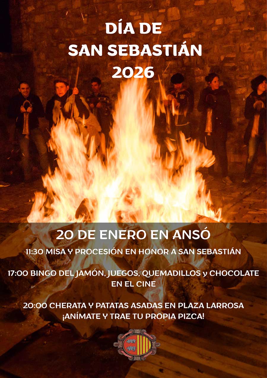 Ansó celebra también San Sebastián