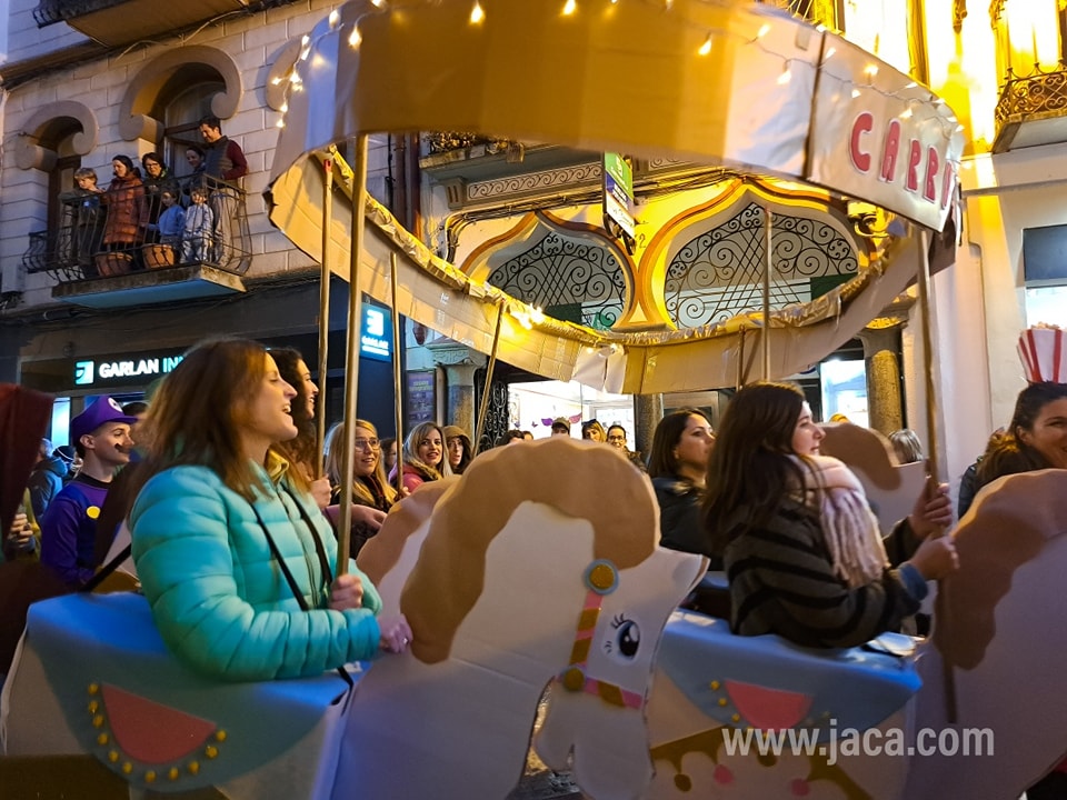 Desfile renovado y Djs locales para el Carnaval de Jaca