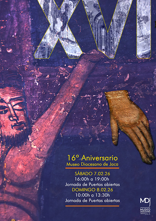 La iniciativa tendrá lugar el sábado 7 de febrero, en horario de 16:00 a 19:00 horas, y el domingo 8 de febrero, de 10:00 a 13:30 horas, ofreciendo la oportunidad de recorrer libremente las salas del museo y descubrir su valiosa colección, ubicada en el entorno monumental de la Catedral de Jaca.