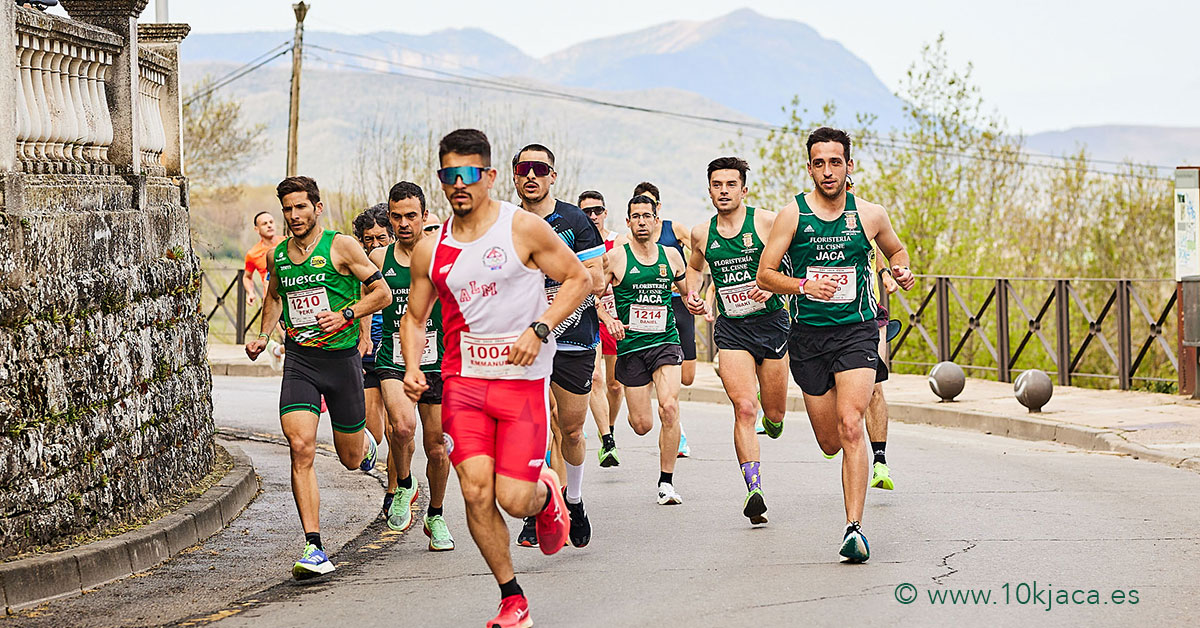 Jaca acoge el 19 de abril una nueva edición de las pruebas 10K y 5K 