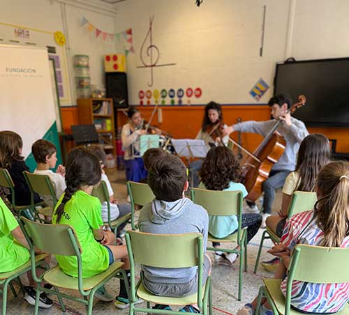 el programa incluye varios conciertos de carácter social en centros educativos y entidades asistenciales del territorio.