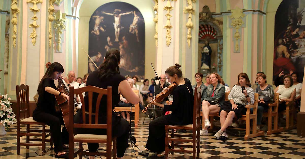 Musethica regresa al Pirineo con conciertos y formación 