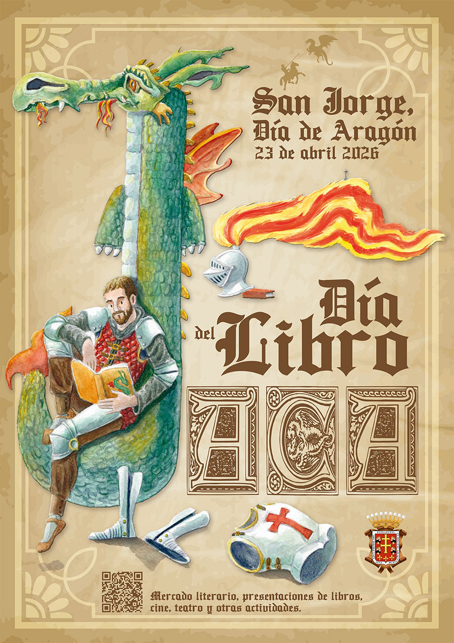 Jaca celebra el Día del Libro con una semana de actividades culturales y literarias