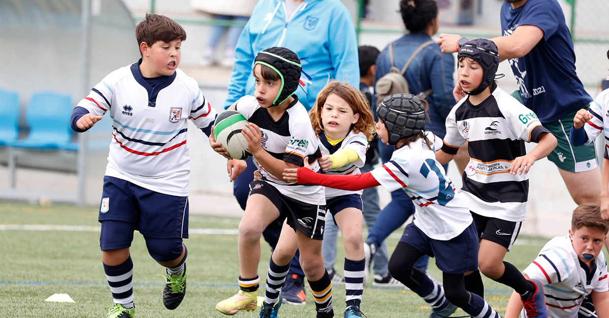 Foto del Torneo Pirineos de Rugby