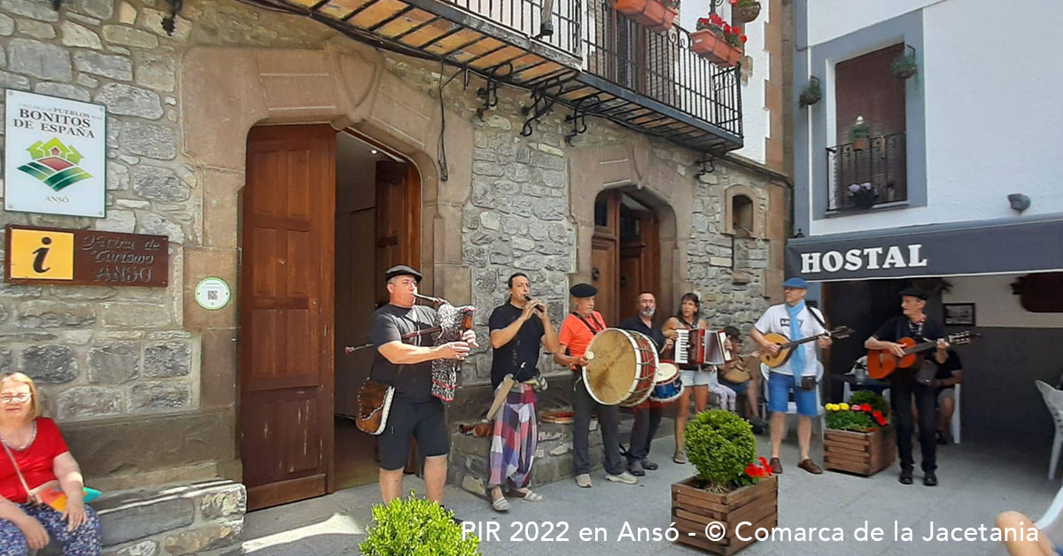 El PIR 2026 lleva a Ansó la música y la cultura del Pirineo