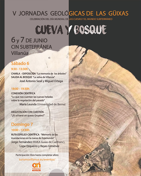 V Jornadas Geológicas de Villanúa