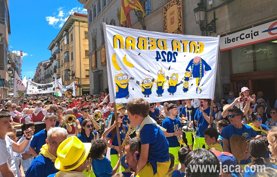 Todo listo para una semana de fiestas en Jaca: tradición, música y actividades para todos