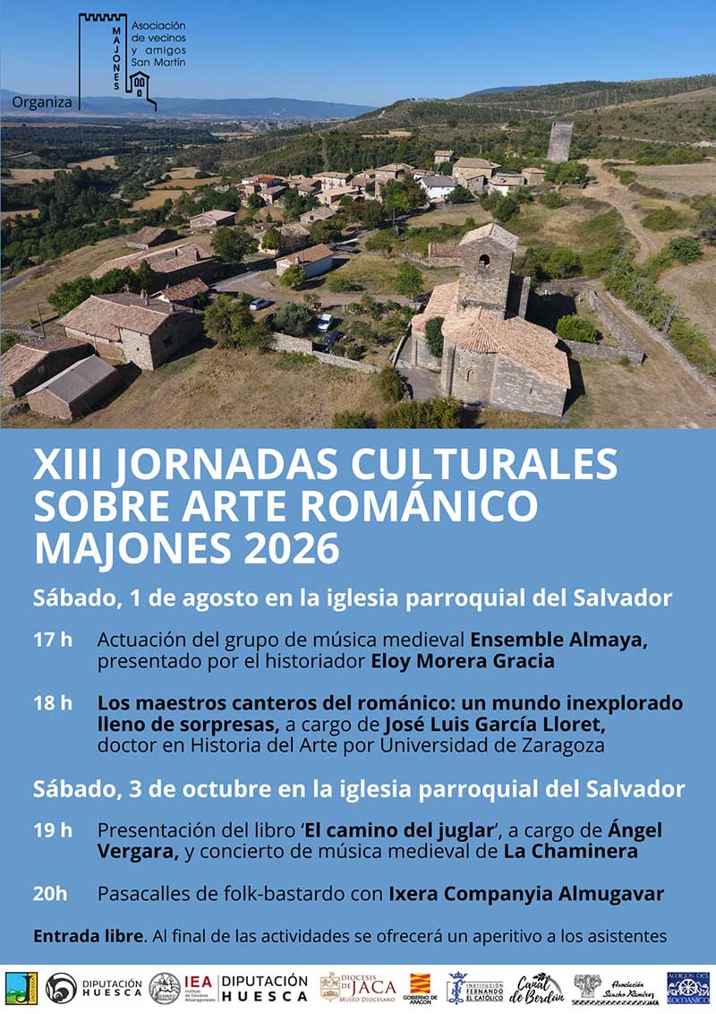 Majones celebra una nueva edición de las Jornadas Culturales sobre Arte Románico con música, conferencias y literatura