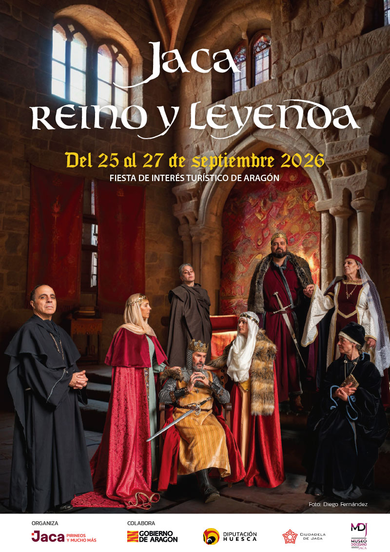 Jaca regresará al medievo del 25 al 27 de septiembre con "Jaca. Reino y Leyenda"