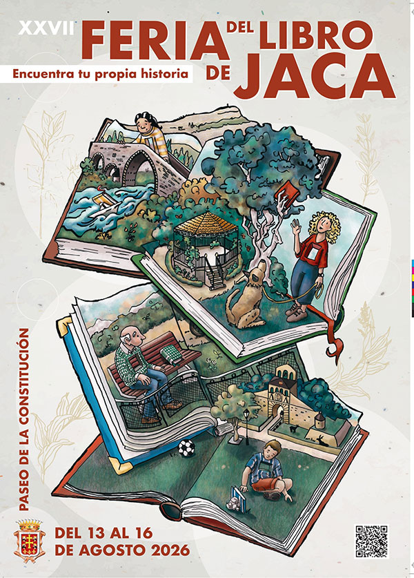 XVII Feria del Libro de Jaca