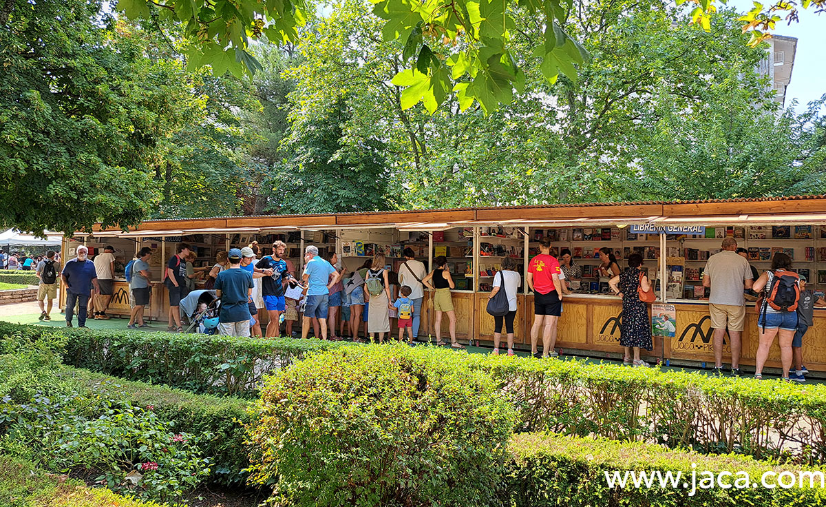 Los libros volverán a ocupar el Paseo de la Constitución