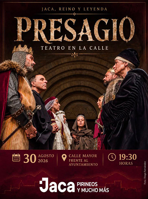 Teatro: Presagio (Jaca Reino y Leyenda)
