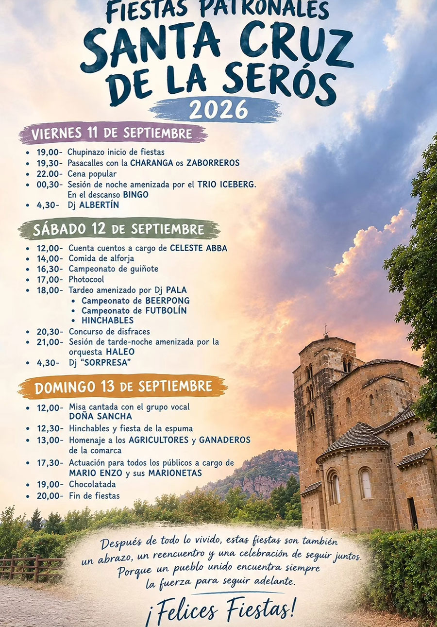 Fiestas de Santa Cruz de la Serós 
