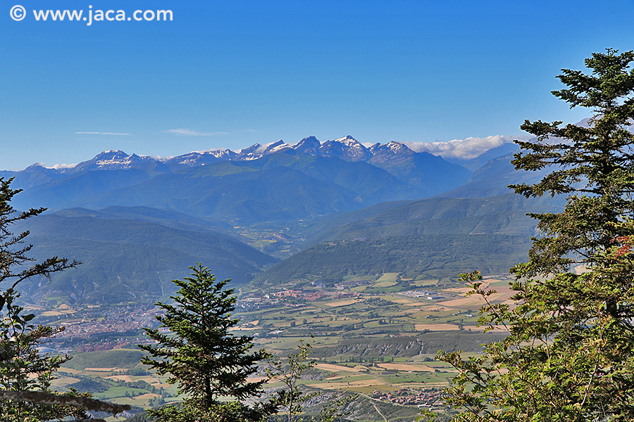 Vistas subiendo