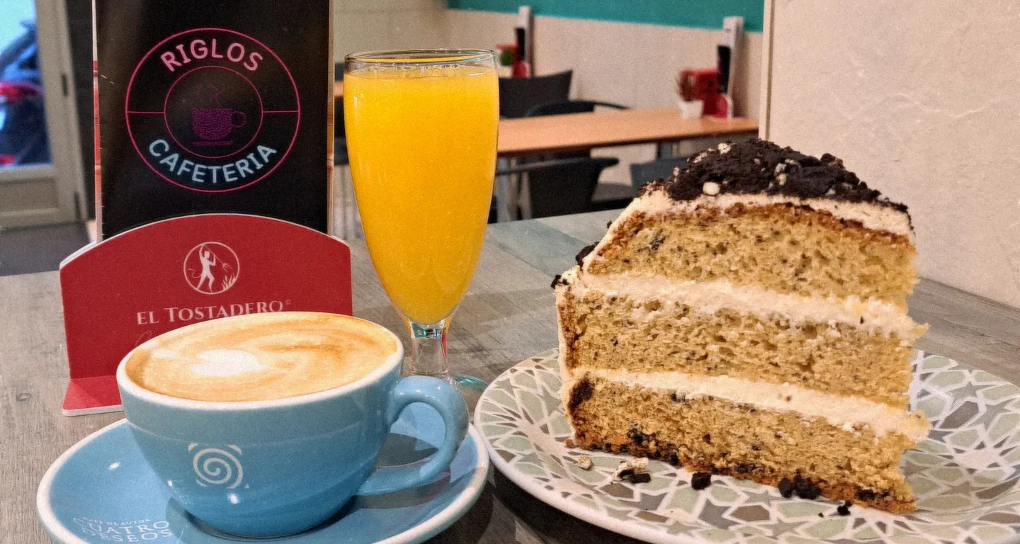 Cafeter�a Riglos en Jaca - reposter�a sin gluten, vegana, sin lactosa
