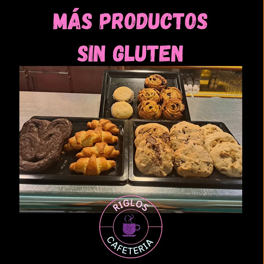 Reposter�a sin gluten