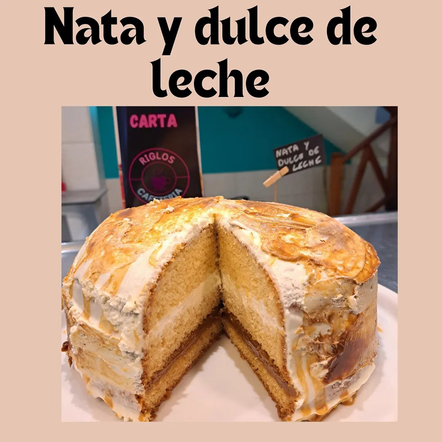 Tartas caseras sin gluten