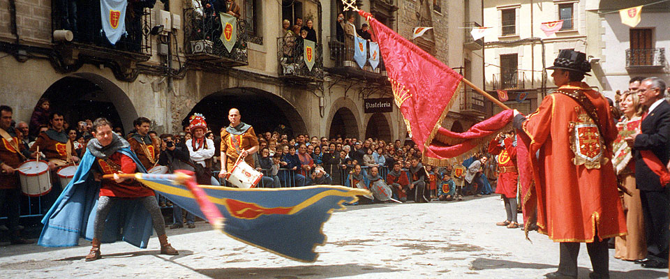 Fiesta del Primer Viernes de Mayo. Foto © Pirineum